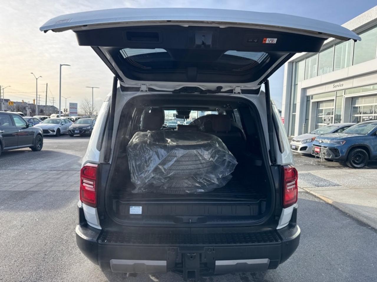 2025 Toyota Land Cruiser 4WD  - Sunroof -  Power Liftgate Photo