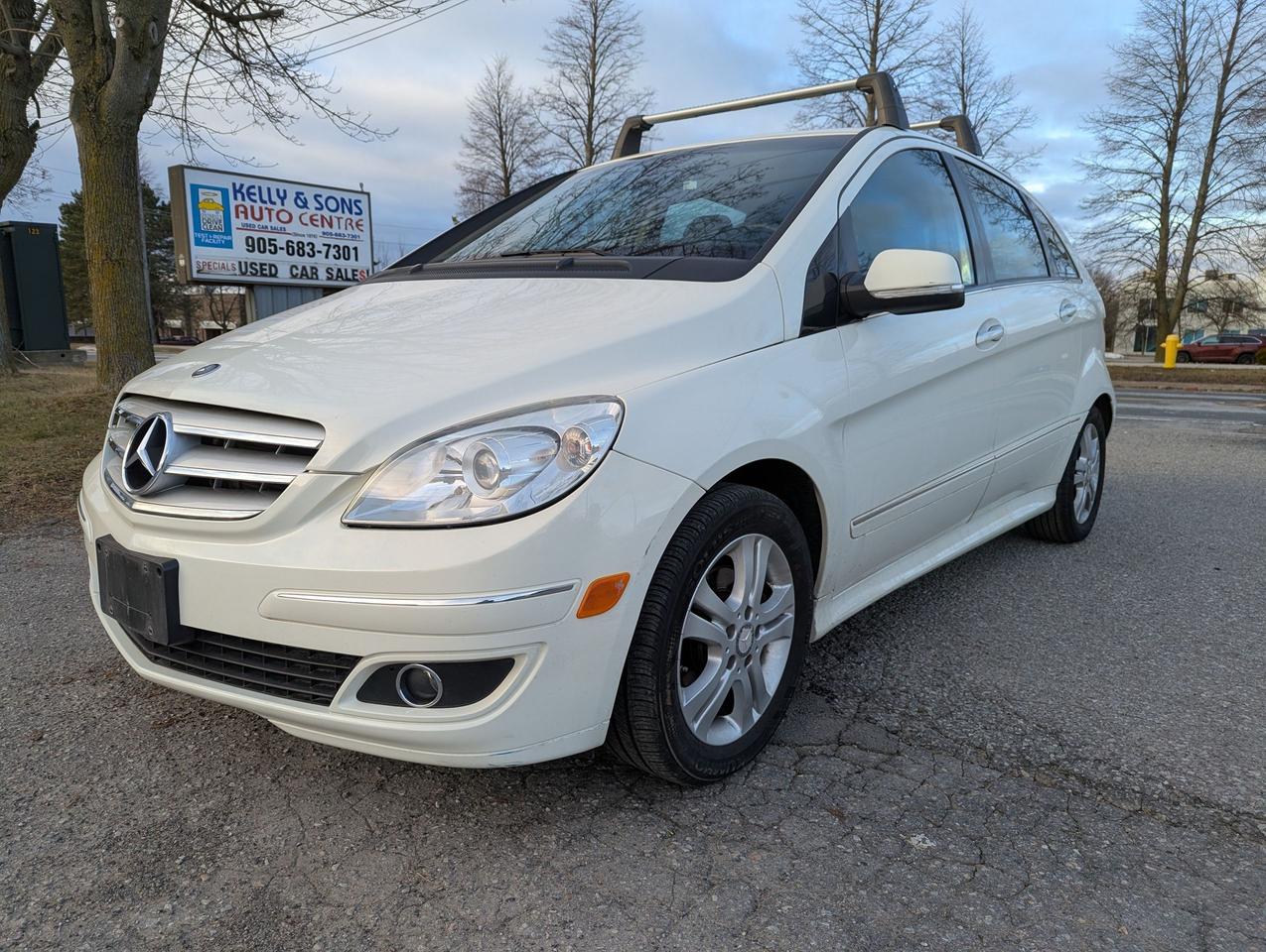 <p>&ldquo;Wow Wow WOW&rdquo; Mercedes PRIDE & JOY B-200 TURBO comes fully loaded PANARAMIC sunroof Certified, FREE 6M warranty + FREE oil change (+Hst, Lic. & Omvic fee). Please CALL (905) 432-7599 or (905) 376-3361 (2 LOCATIONS). www.kellyandsonsauto.com</p>