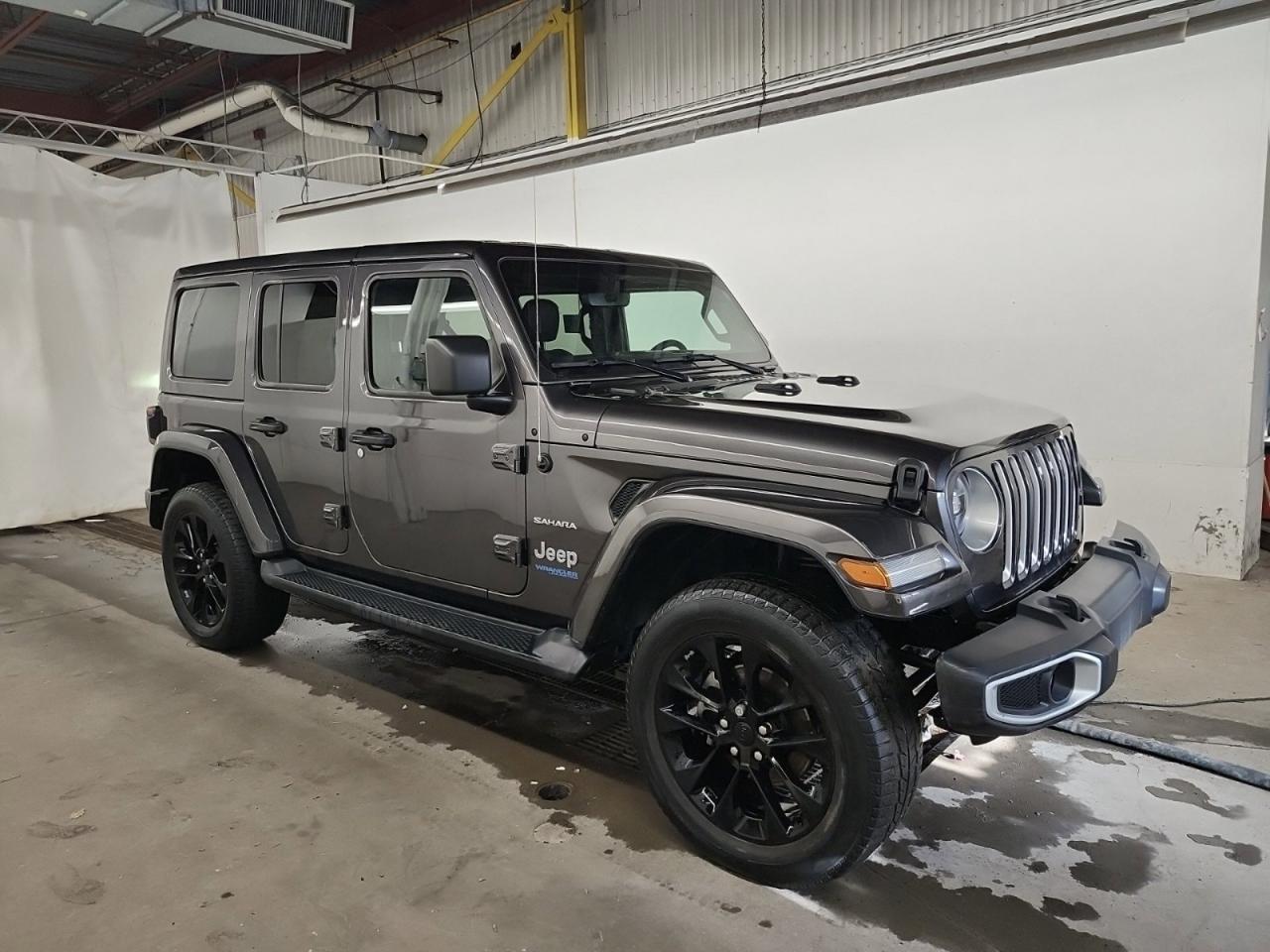 2021 Jeep Wrangler 4xe Unlimited Sahara Photo