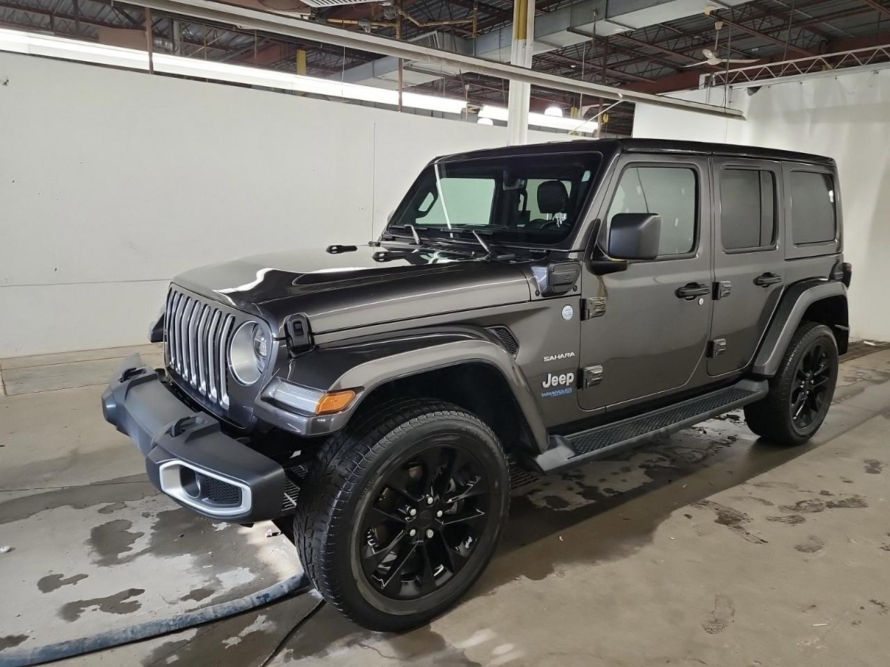 2021 Jeep Wrangler 4xe Unlimited Sahara Photo2