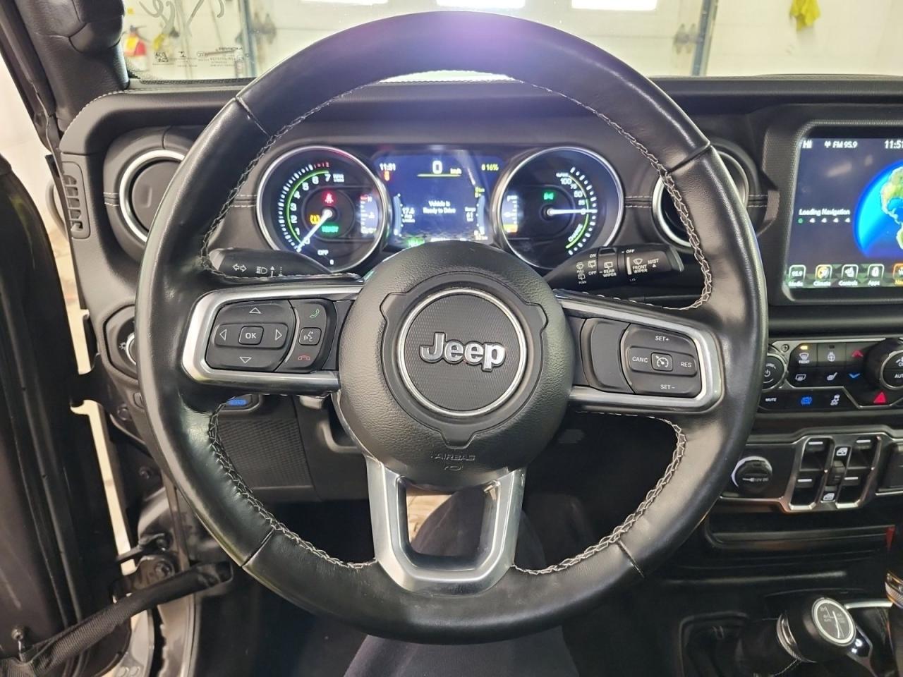 2021 Jeep Wrangler 4xe Unlimited Sahara Photo