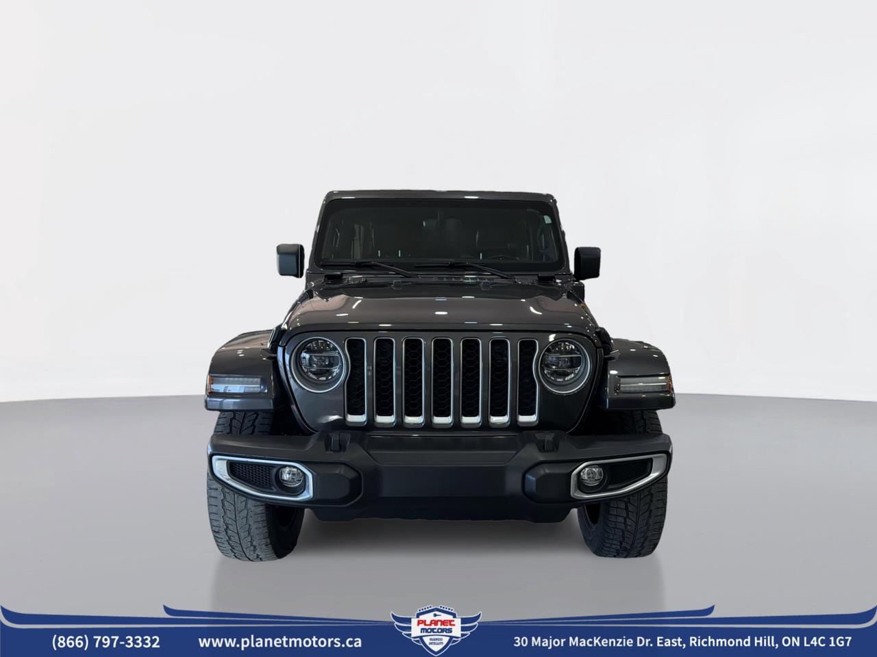 2021 Jeep Wrangler 4xe Unlimited Sahara Photo