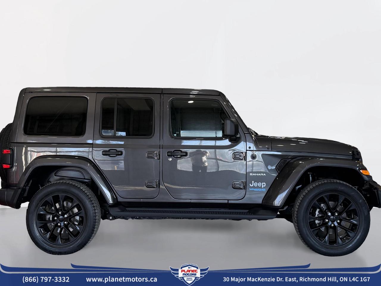 2021 Jeep Wrangler 4xe Unlimited Sahara Photo