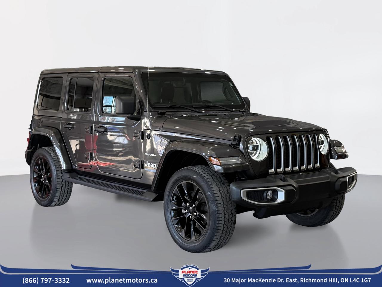 2021 Jeep Wrangler 4xe Unlimited Sahara Photo
