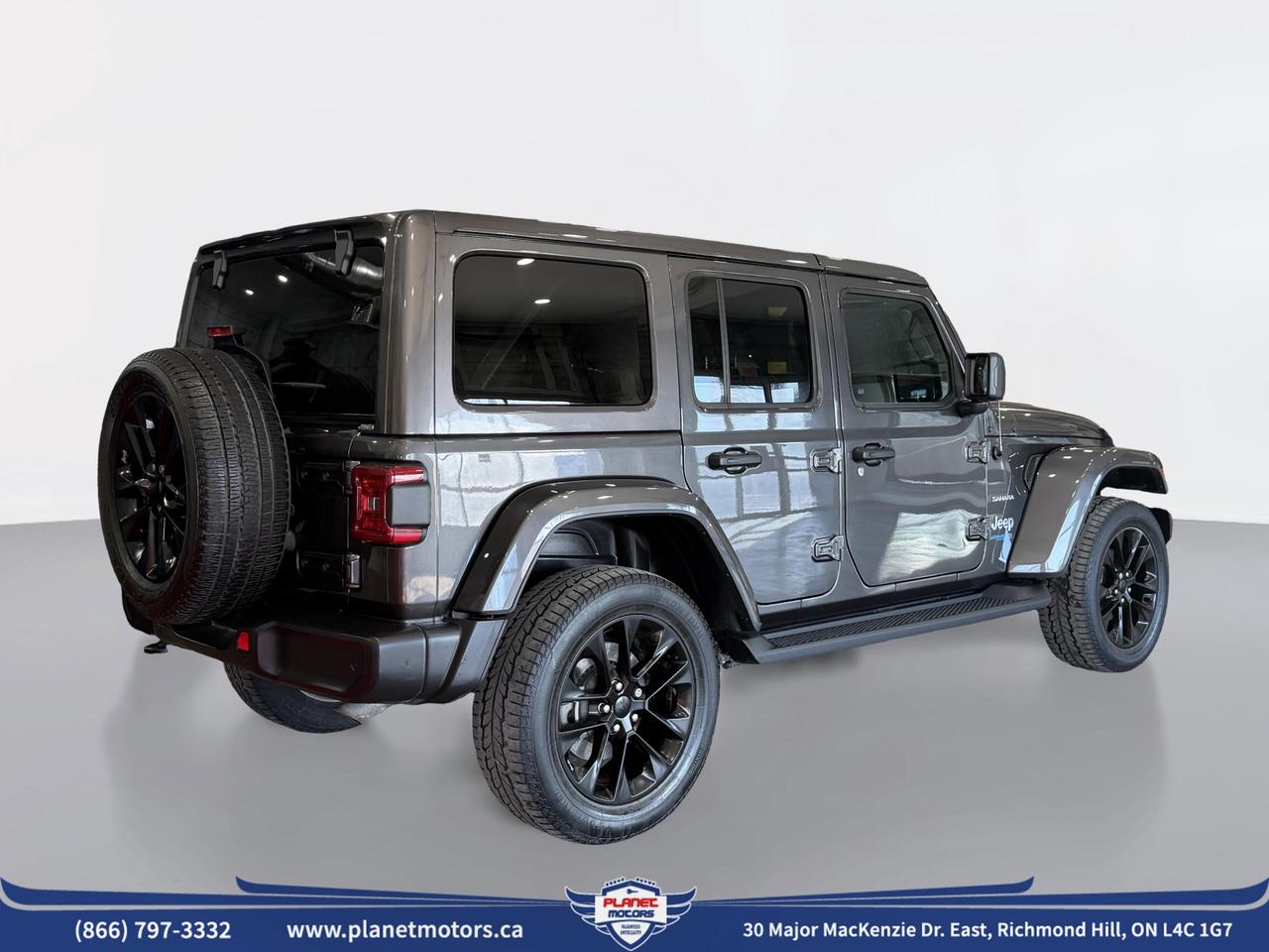 2021 Jeep Wrangler 4xe Unlimited Sahara Photo4