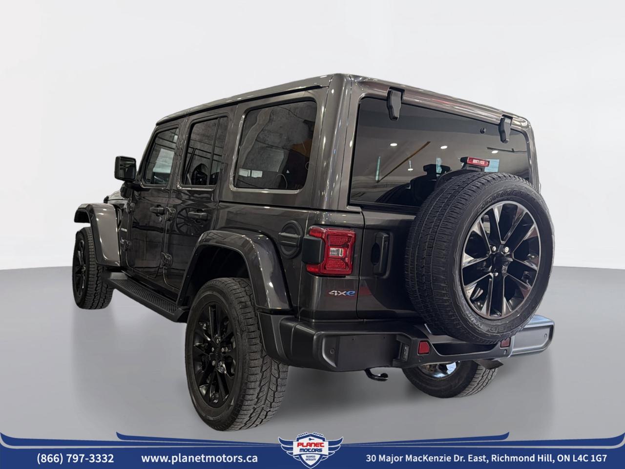 2021 Jeep Wrangler 4xe Unlimited Sahara Photo