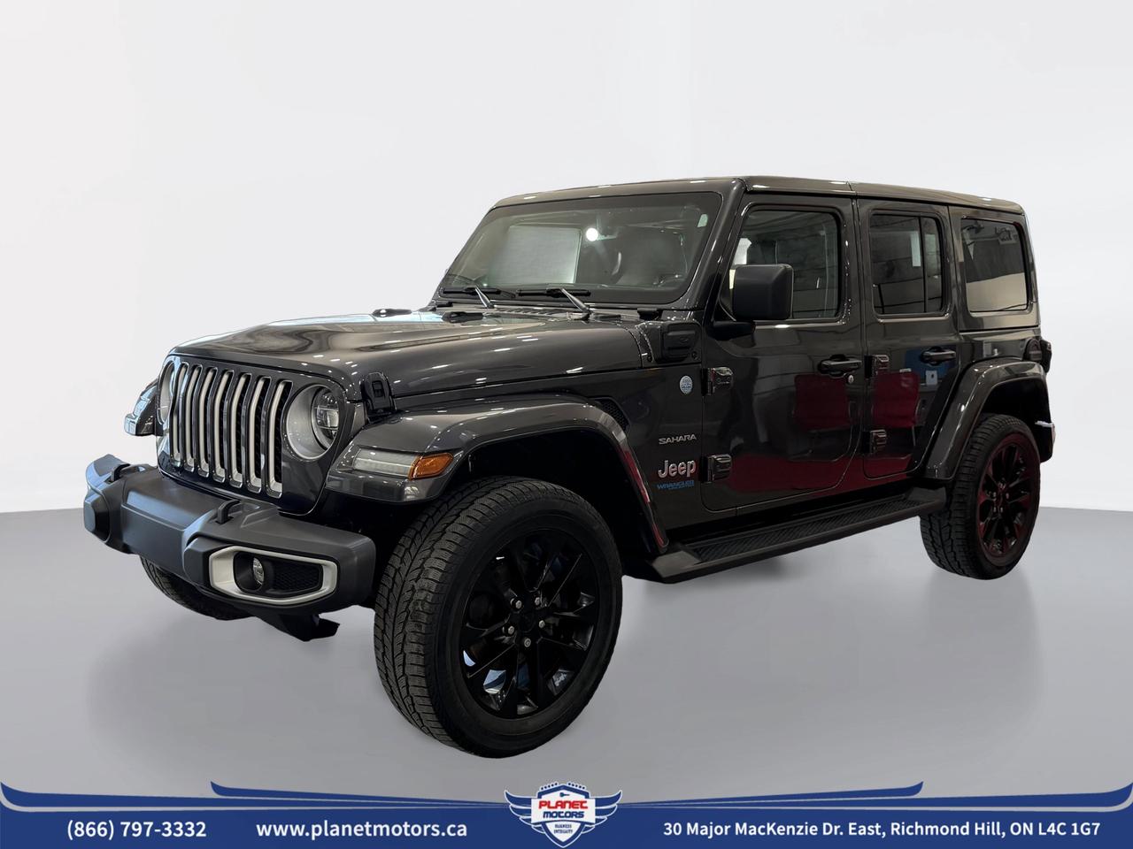 2021 Jeep Wrangler 4xe Unlimited Sahara Photo
