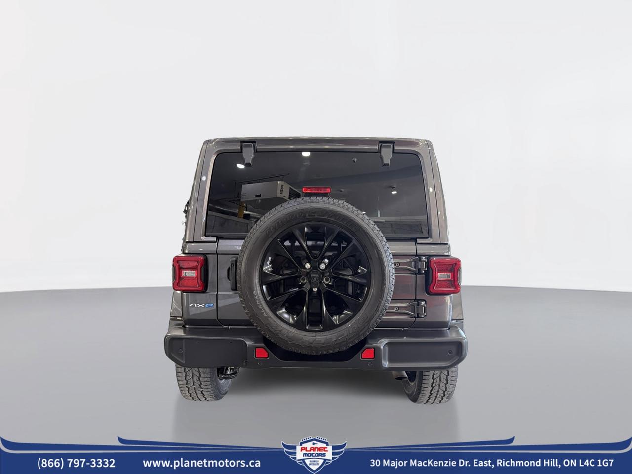 2021 Jeep Wrangler 4xe Unlimited Sahara Photo