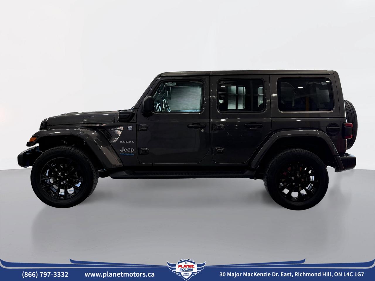 2021 Jeep Wrangler 4xe Unlimited Sahara Photo