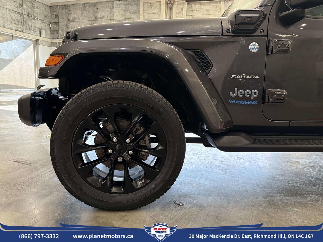 2021 Jeep Wrangler 4xe Unlimited Sahara Photo