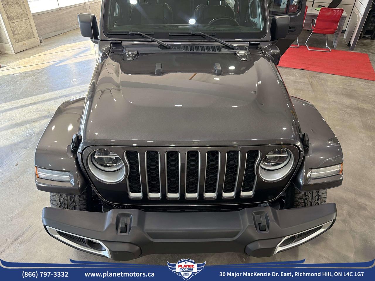 2021 Jeep Wrangler 4xe Unlimited Sahara Photo