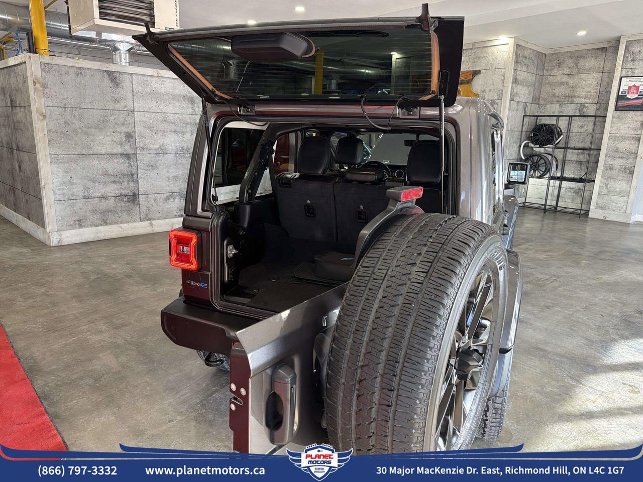 2021 Jeep Wrangler 4xe Unlimited Sahara Photo