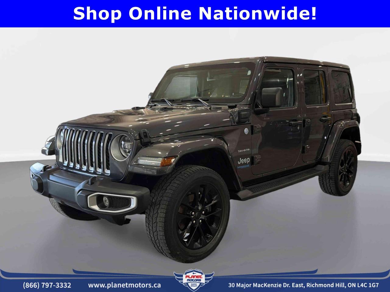 2021 Jeep Wrangler 4xe Unlimited Sahara - Photo #1