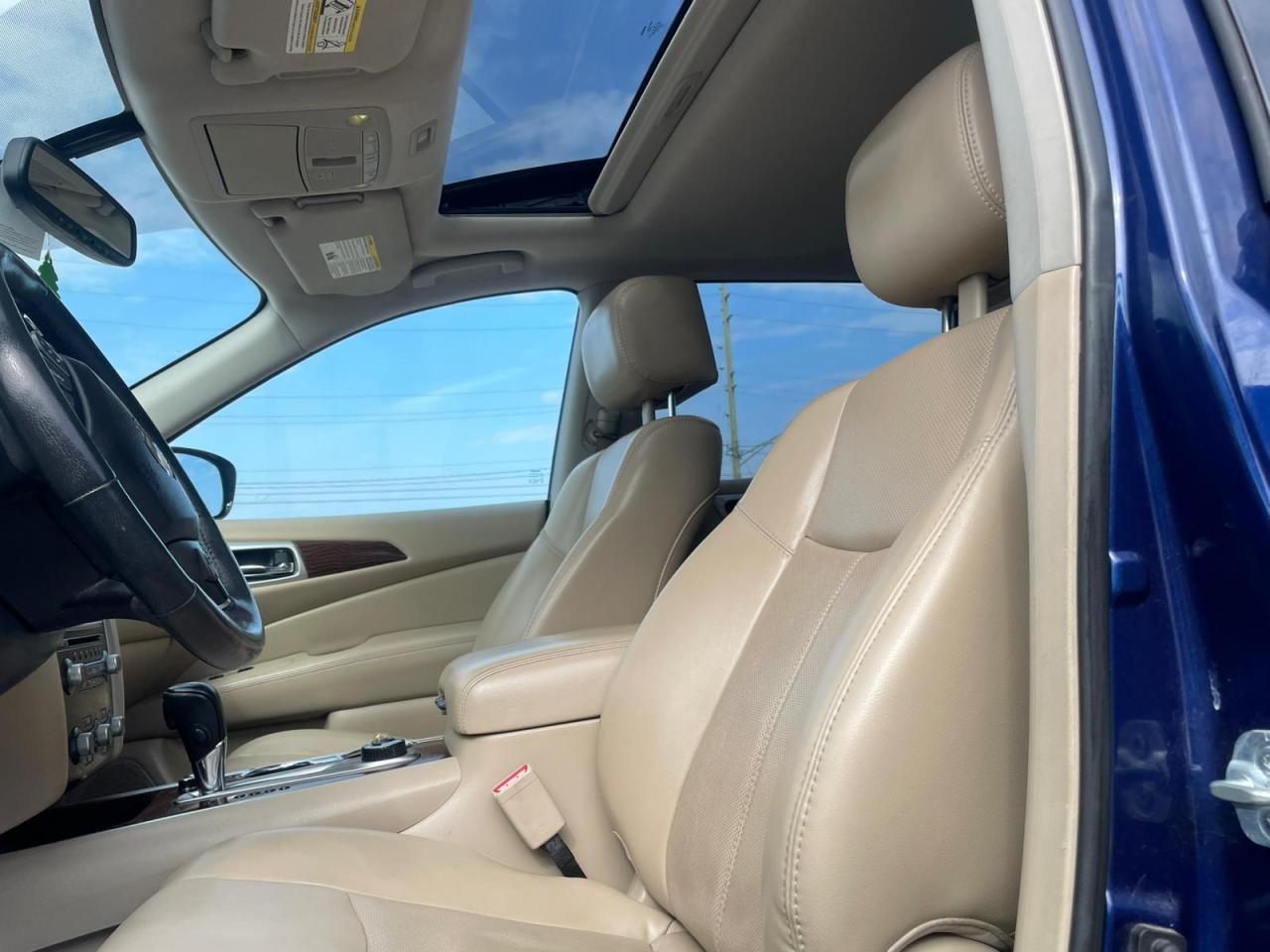 2017 Nissan Pathfinder Platinum 4WD NAVI 360 CAMERA DVD LEATHER TOW SUNRO Photo