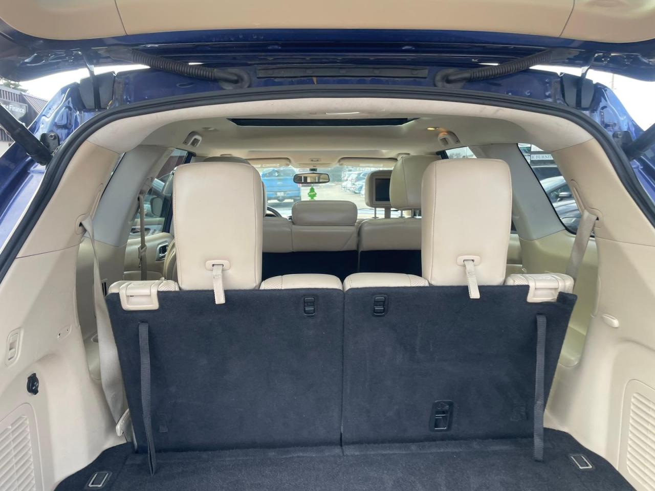 2017 Nissan Pathfinder Platinum 4WD NAVI 360 CAMERA DVD LEATHER TOW SUNRO Photo