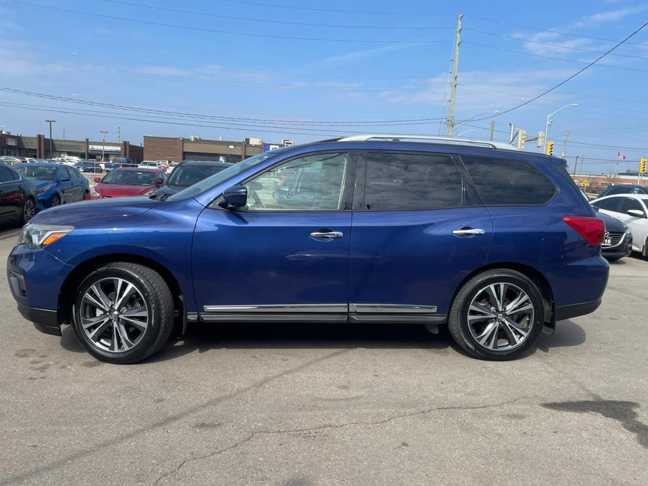 2017 Nissan Pathfinder Platinum 4WD NAVI 360 CAMERA DVD LEATHER TOW SUNRO Photo