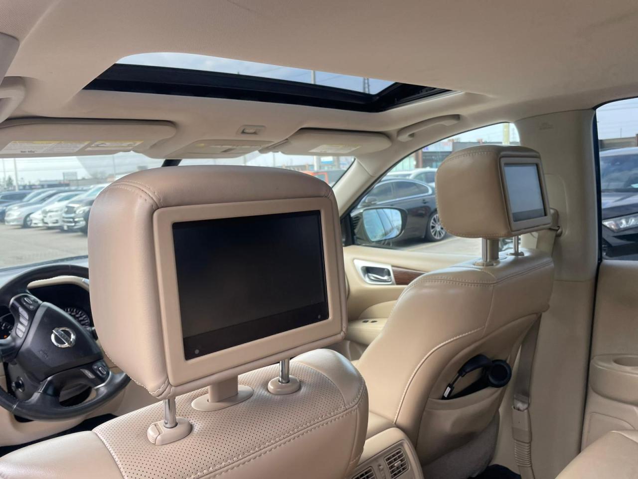 2017 Nissan Pathfinder Platinum 4WD NAVI 360 CAMERA DVD LEATHER TOW SUNRO Photo