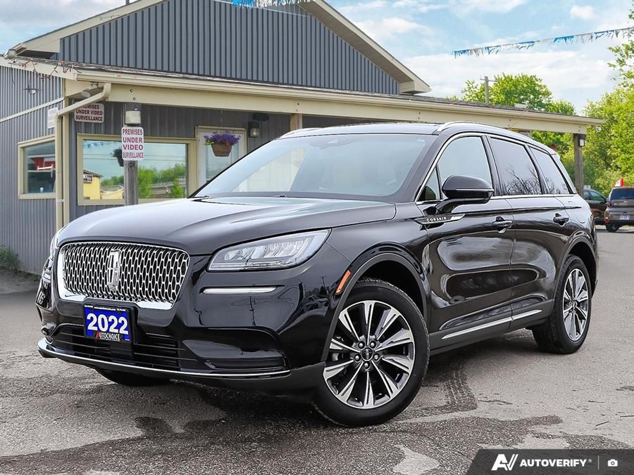 Used 2022 Lincoln Corsair Reserve,AWD,LOW KM'S,NAVI,PANO,PWR T/GATE,LEATHER for sale in Orillia, ON