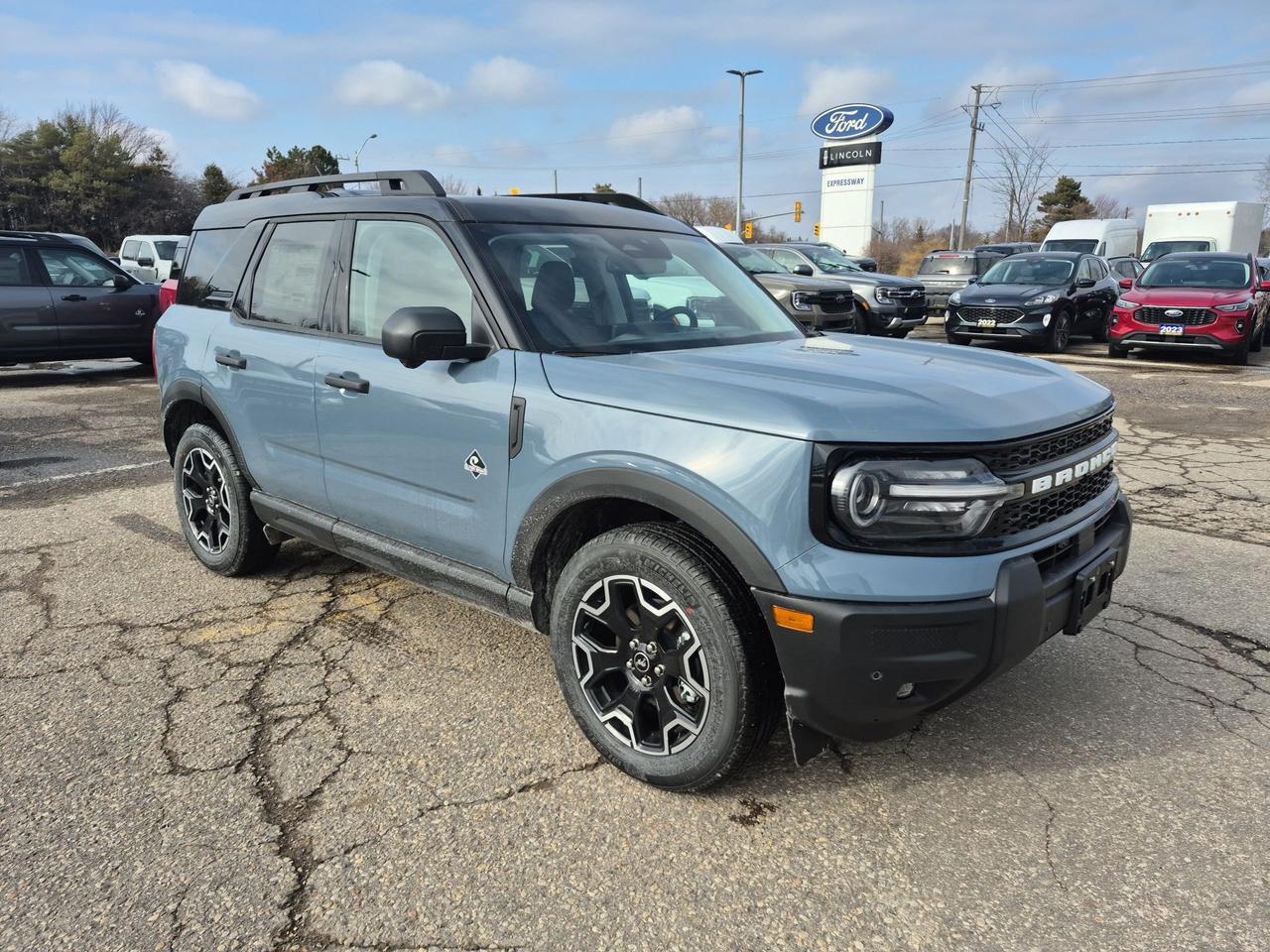 2026 Ford Bronco Sport OUTER BANKS,TECH PKG,ADAPTIVE CRUISE,REMOTE START Photo
