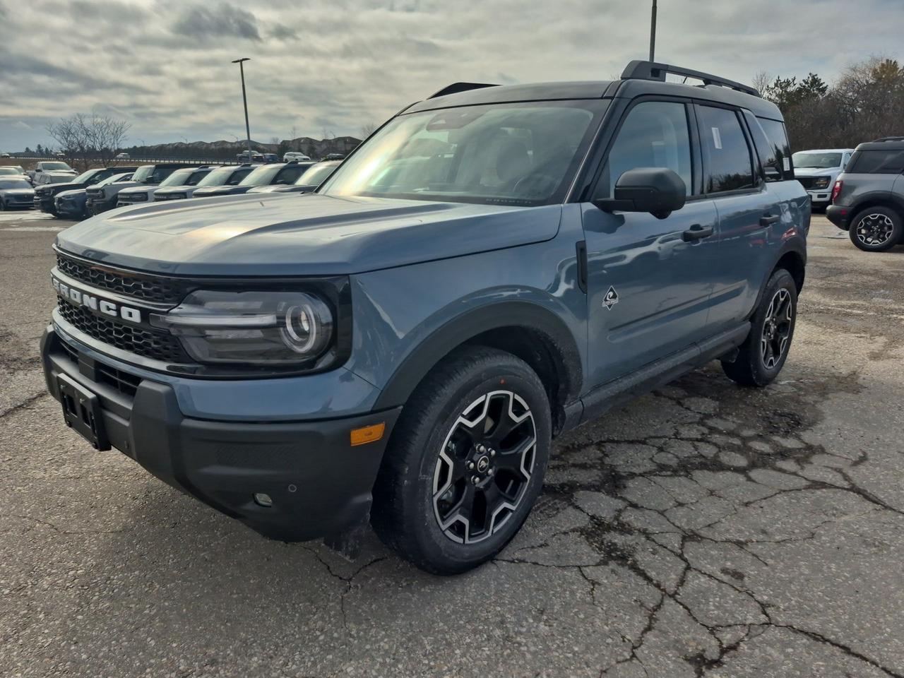 2026 Ford Bronco Sport OUTER BANKS,TECH PKG,ADAPTIVE CRUISE,REMOTE START