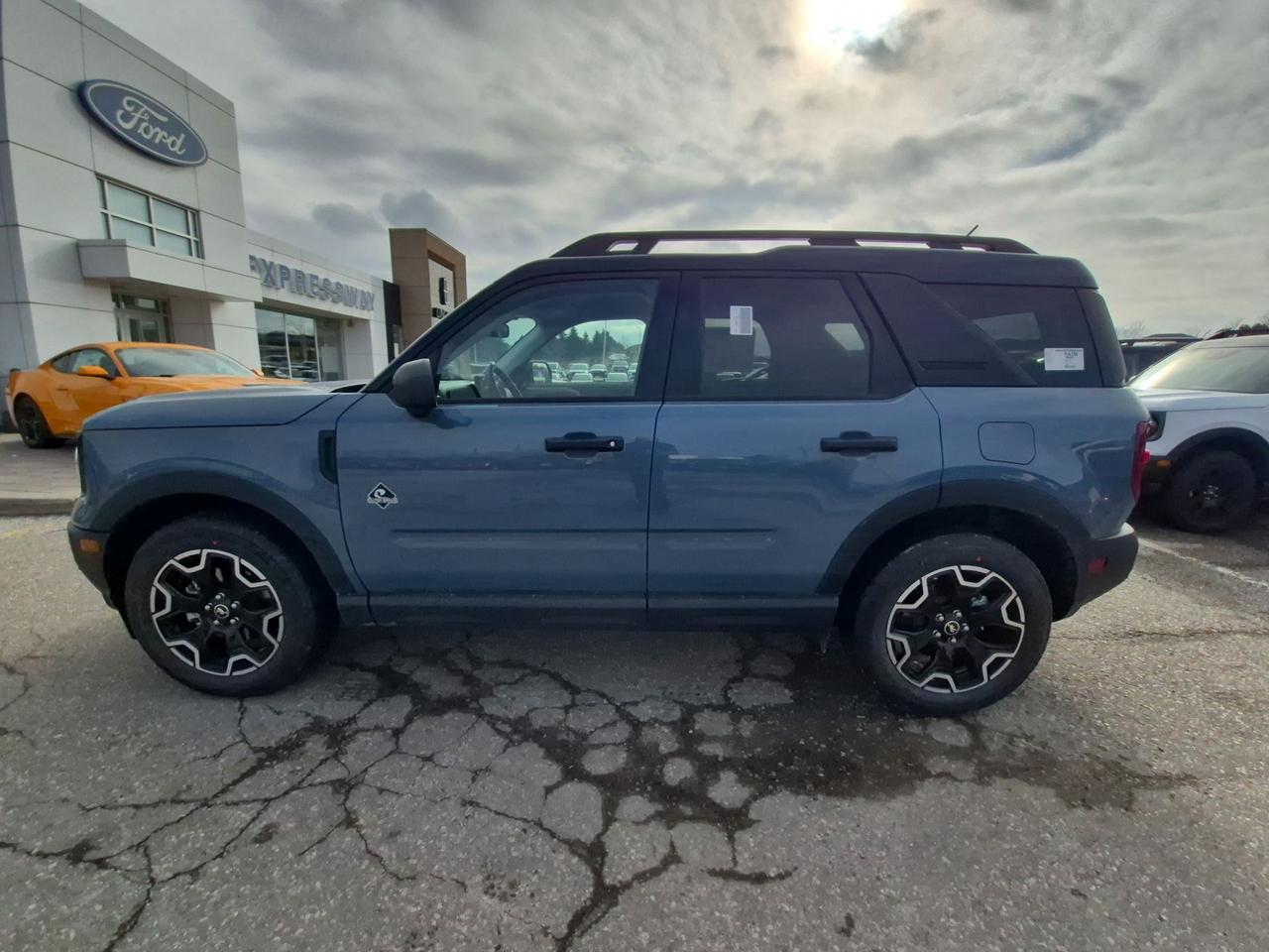 2026 Ford Bronco Sport OUTER BANKS,TECH PKG,ADAPTIVE CRUISE,REMOTE START Photo
