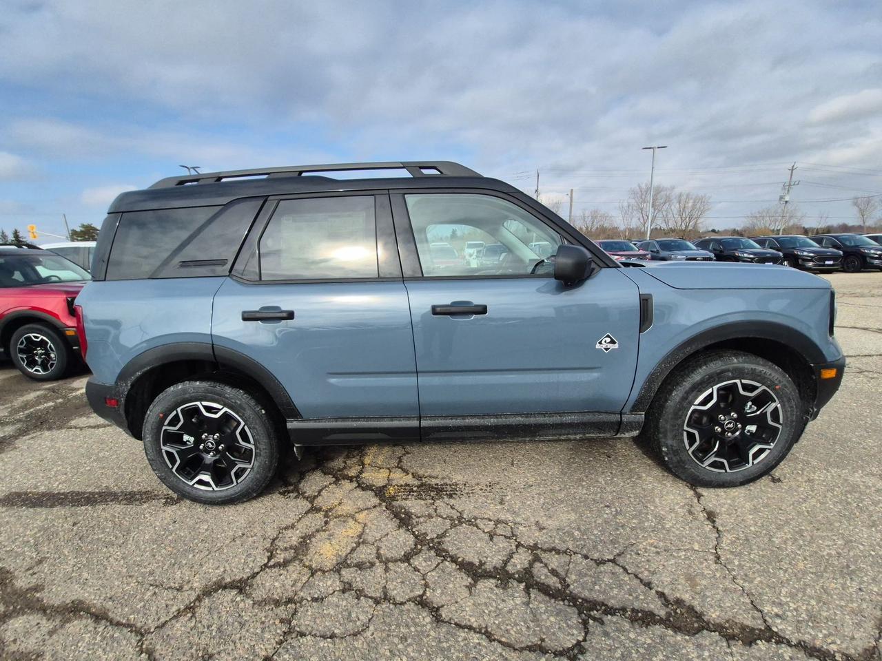2026 Ford Bronco Sport OUTER BANKS,TECH PKG,ADAPTIVE CRUISE,REMOTE START Photo