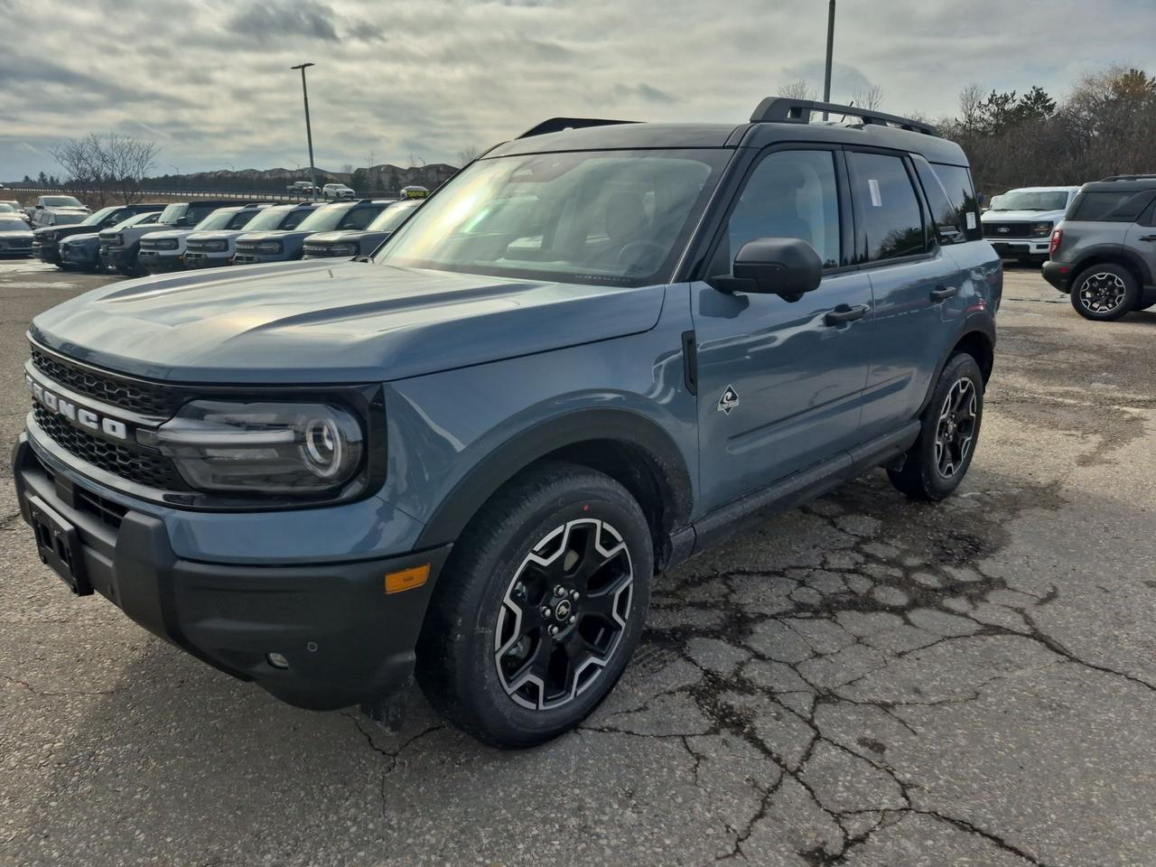 2026 Ford Bronco Sport OUTER BANKS,TECH PKG,ADAPTIVE CRUISE,REMOTE START Photo