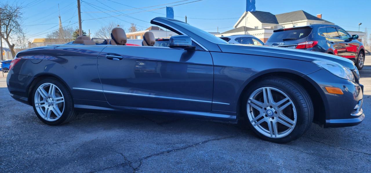 2013 Mercedes-Benz E-Class 2DR CABRIOLET E 350 RWD Photo