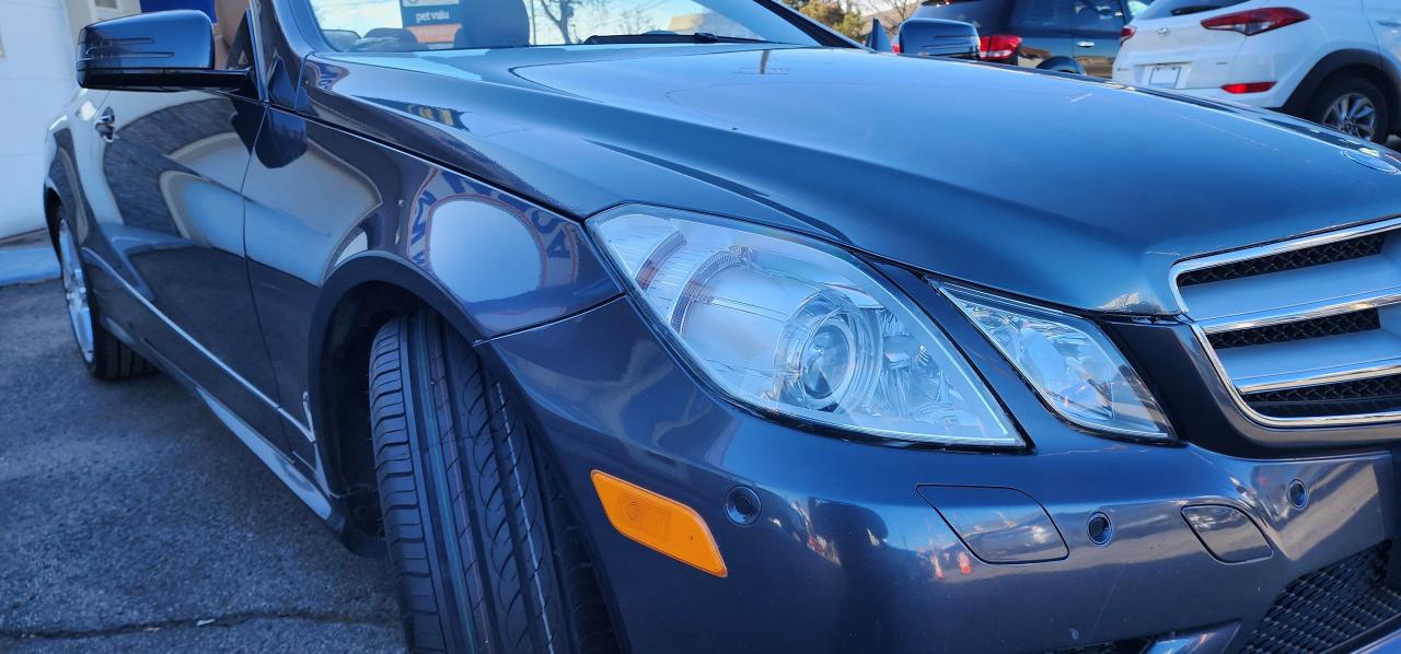 2013 Mercedes-Benz E-Class 2DR CABRIOLET E 350 RWD Photo