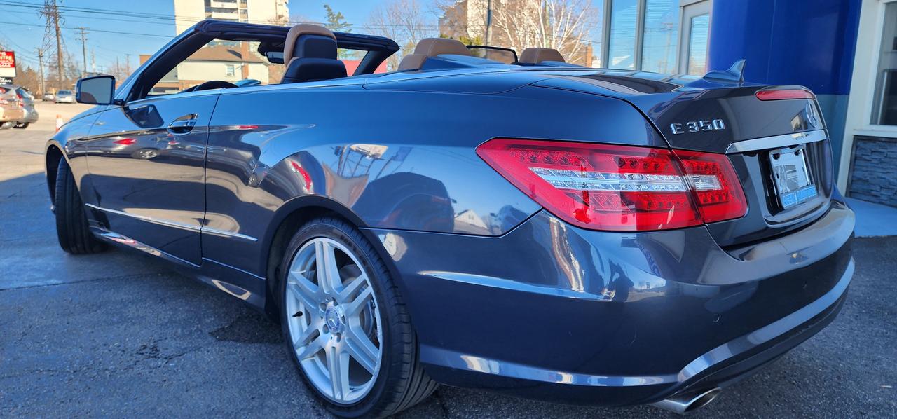 2013 Mercedes-Benz E-Class 2DR CABRIOLET E 350 RWD Photo3