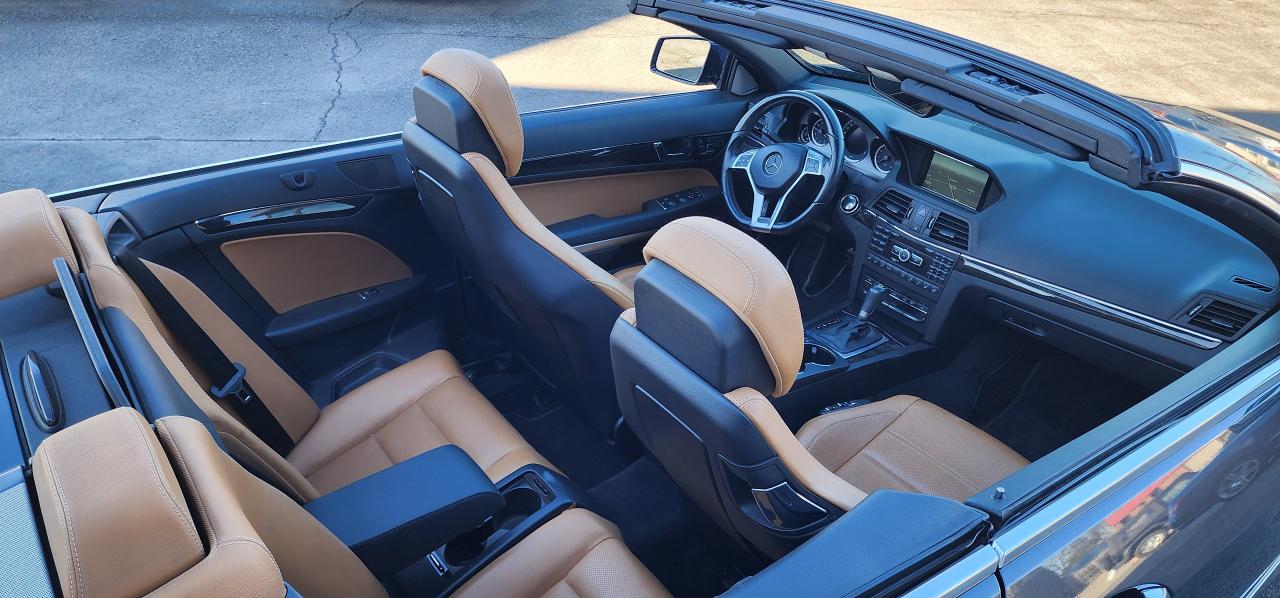 2013 Mercedes-Benz E-Class 2DR CABRIOLET E 350 RWD Photo