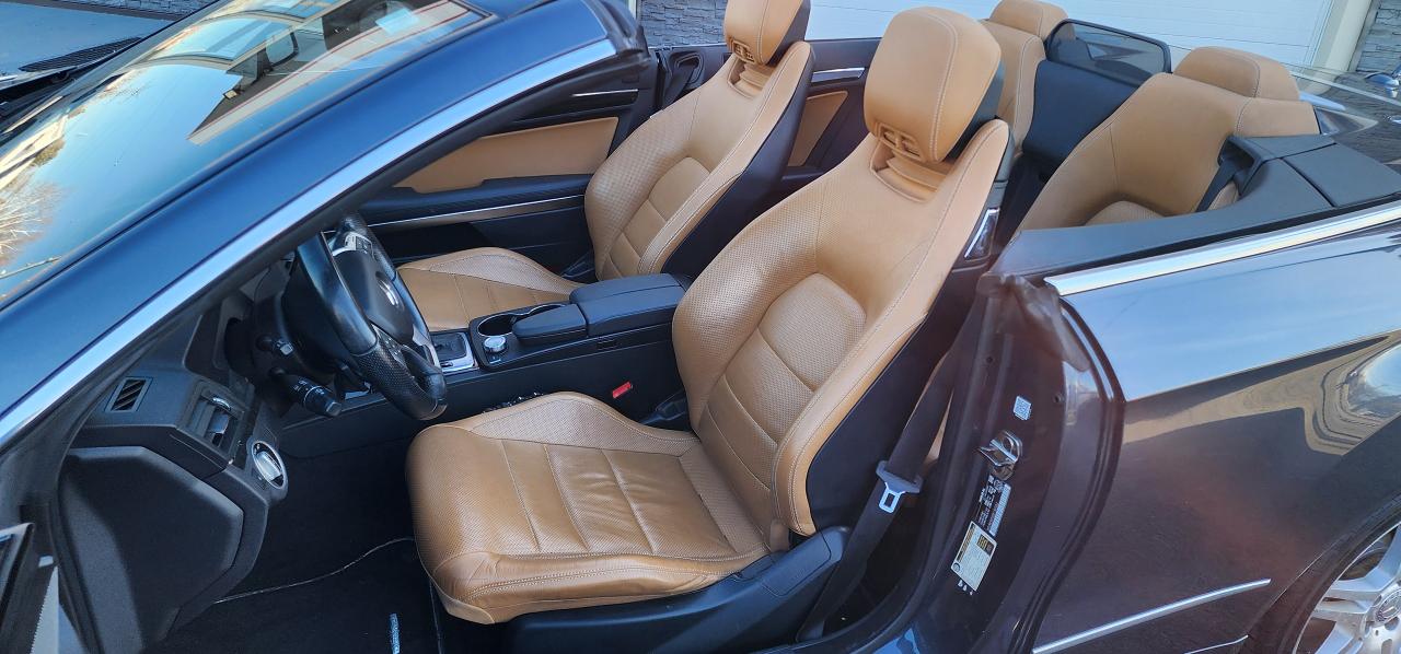 2013 Mercedes-Benz E-Class 2DR CABRIOLET E 350 RWD Photo