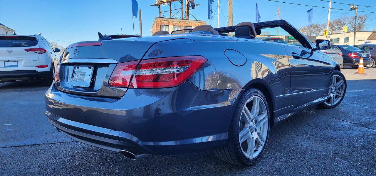 2013 Mercedes-Benz E-Class 2DR CABRIOLET E 350 RWD Photo