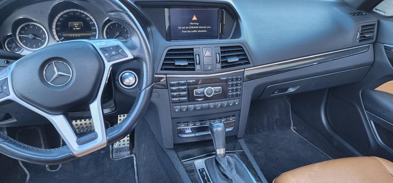 2013 Mercedes-Benz E-Class 2DR CABRIOLET E 350 RWD Photo