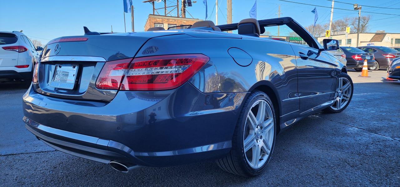 2013 Mercedes-Benz E-Class 2DR CABRIOLET E 350 RWD Photo