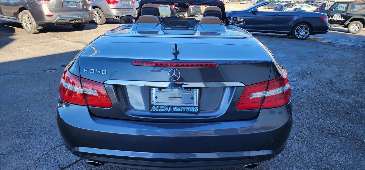 2013 Mercedes-Benz E-Class 2DR CABRIOLET E 350 RWD Photo4