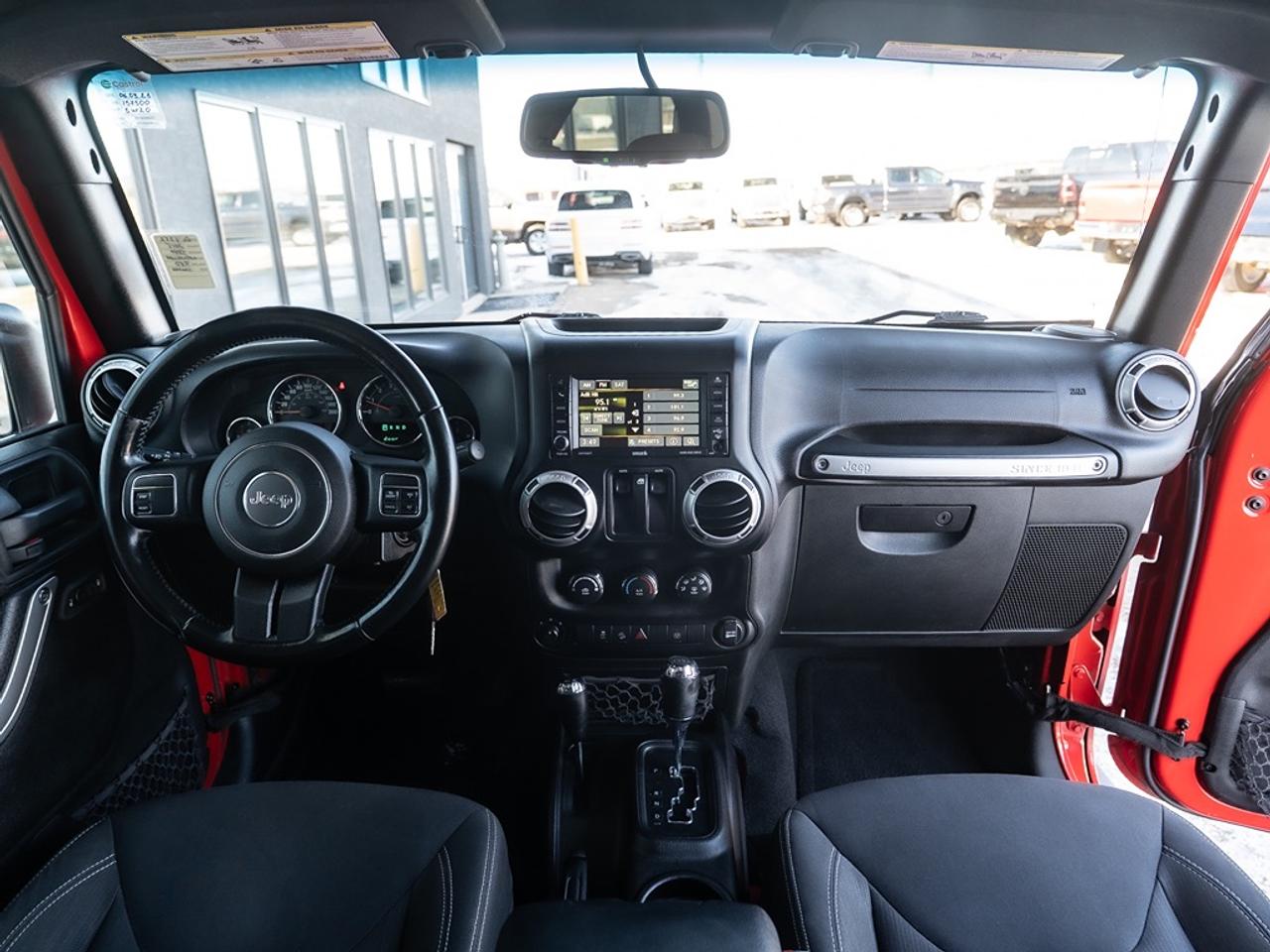 2015 Jeep Wrangler 4WD 2DR SAHARA Photo7