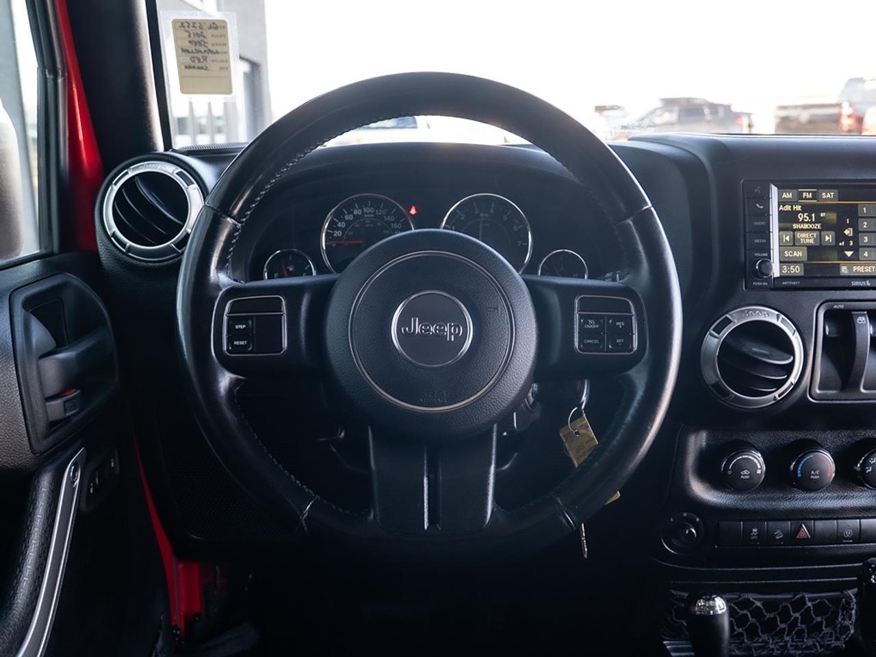 2015 Jeep Wrangler 4WD 2DR SAHARA Photo33