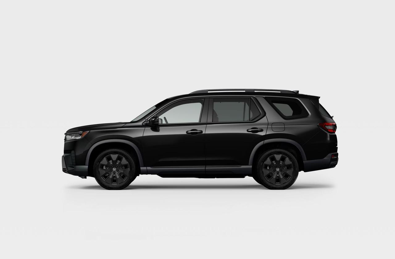 2026 Honda Pilot Black Edition Photo1