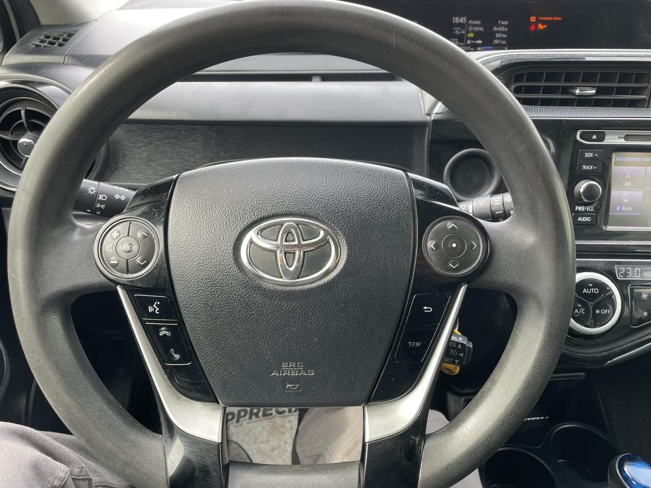 2019 Toyota Prius c Upgrade Photo