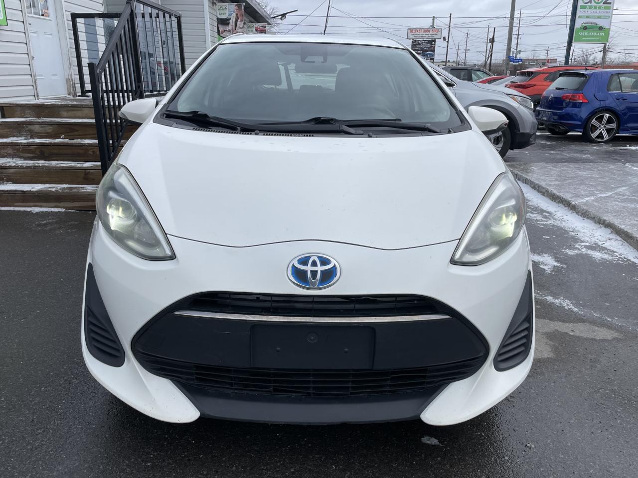 2019 Toyota Prius c Upgrade Photo