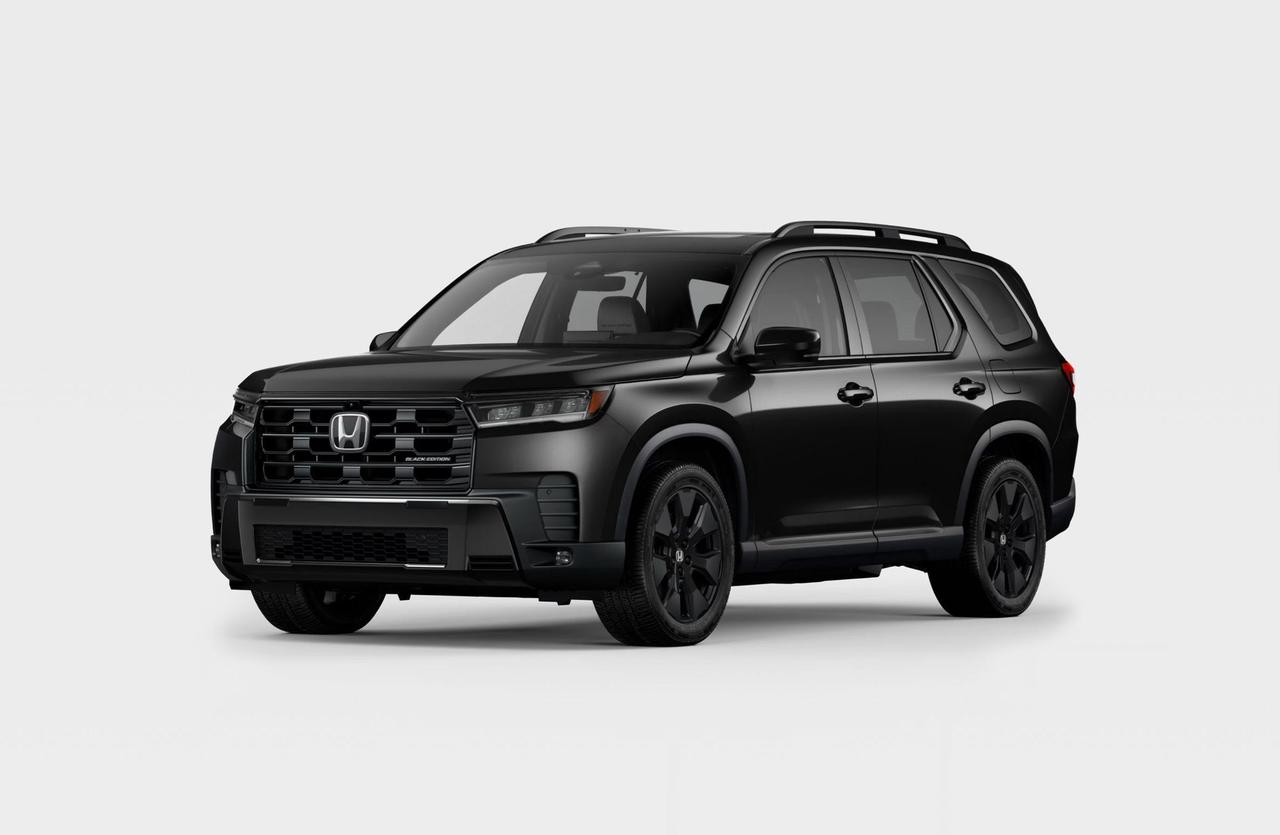 2026 Honda Pilot Black Edition Photo0