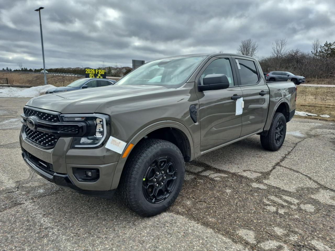 2026 Ford Ranger XLT, BLACK PKG, SPRAY-IN BEDLINER, REMOTE START Photo