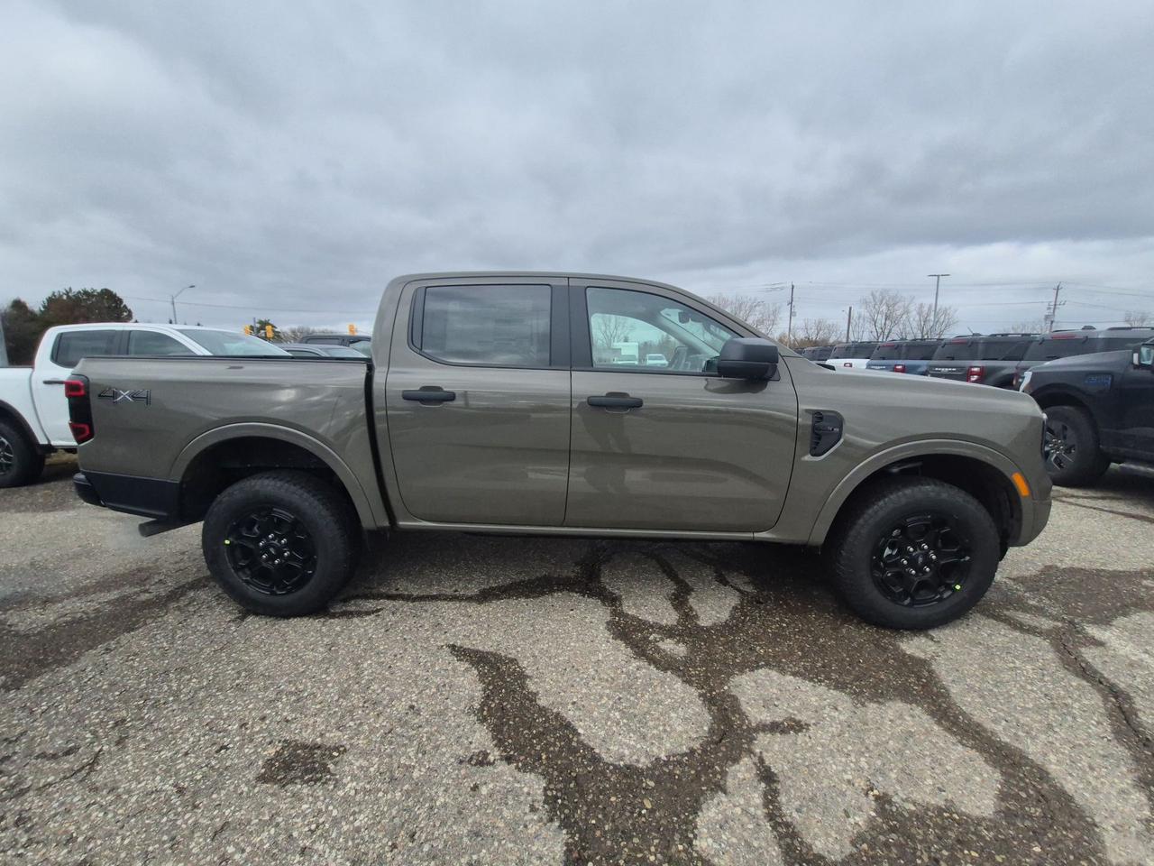 2026 Ford Ranger XLT, BLACK PKG, SPRAY-IN BEDLINER, REMOTE START Photo