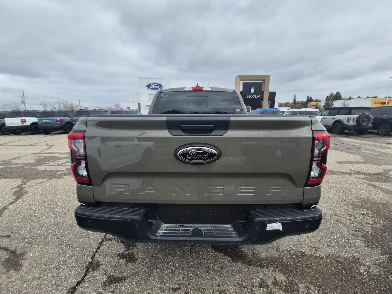 2026 Ford Ranger XLT, BLACK PKG, SPRAY-IN BEDLINER, REMOTE START Photo