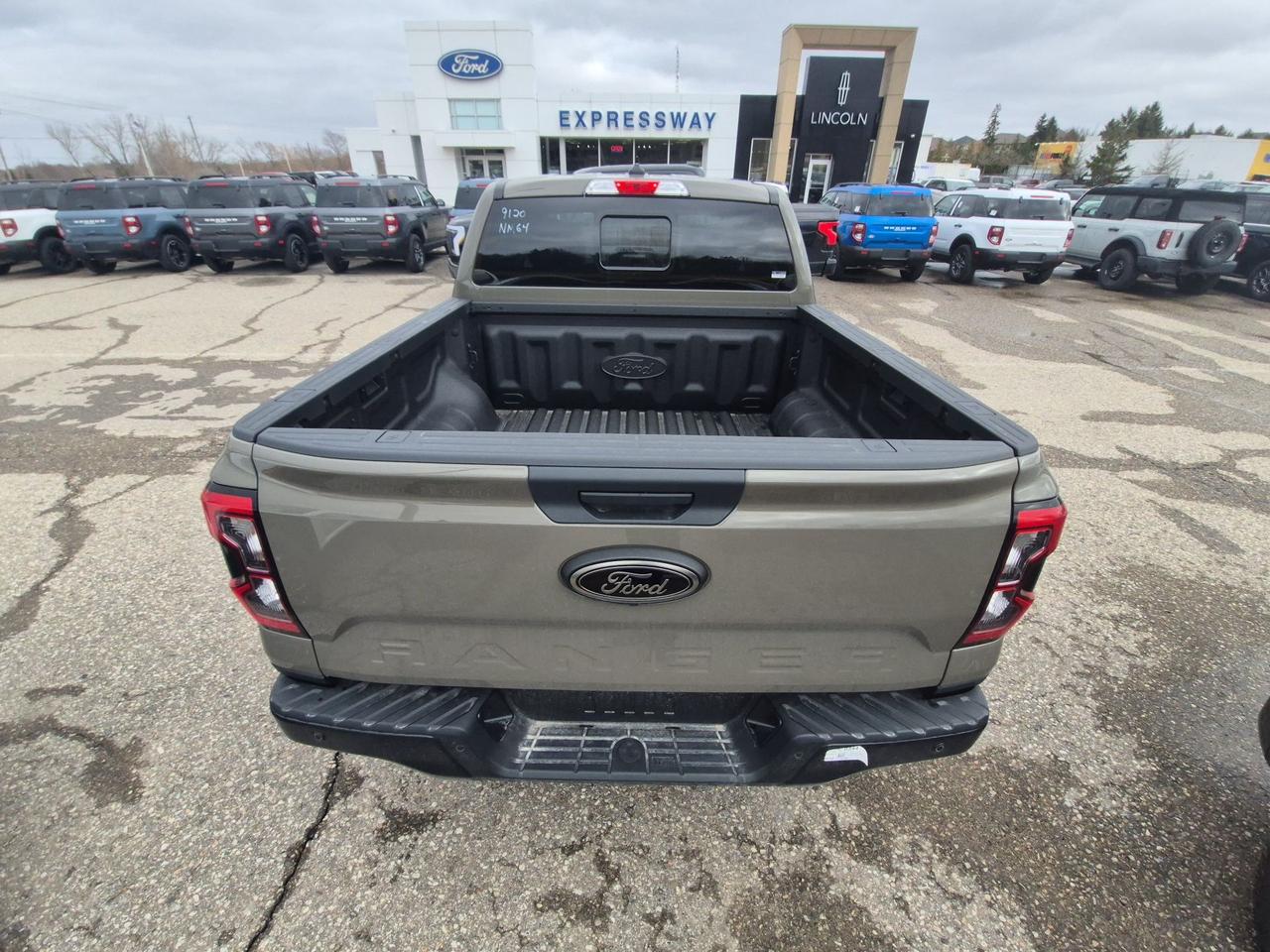2026 Ford Ranger XLT, BLACK PKG, SPRAY-IN BEDLINER, REMOTE START Photo