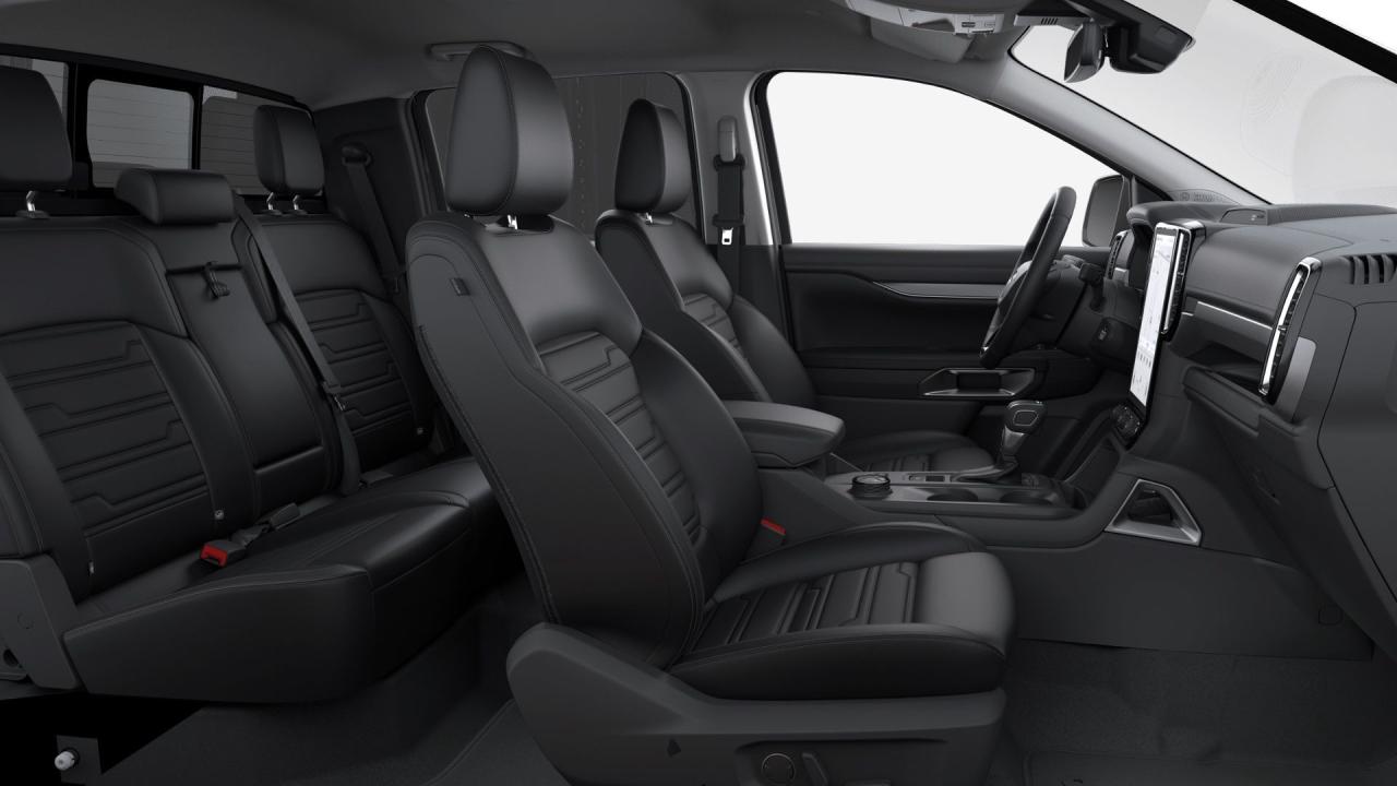 2026 Ford Ranger LARIAT, SPRAY-IN BED, 360 CAMERA, ADAPTIVE CRUISE Photo