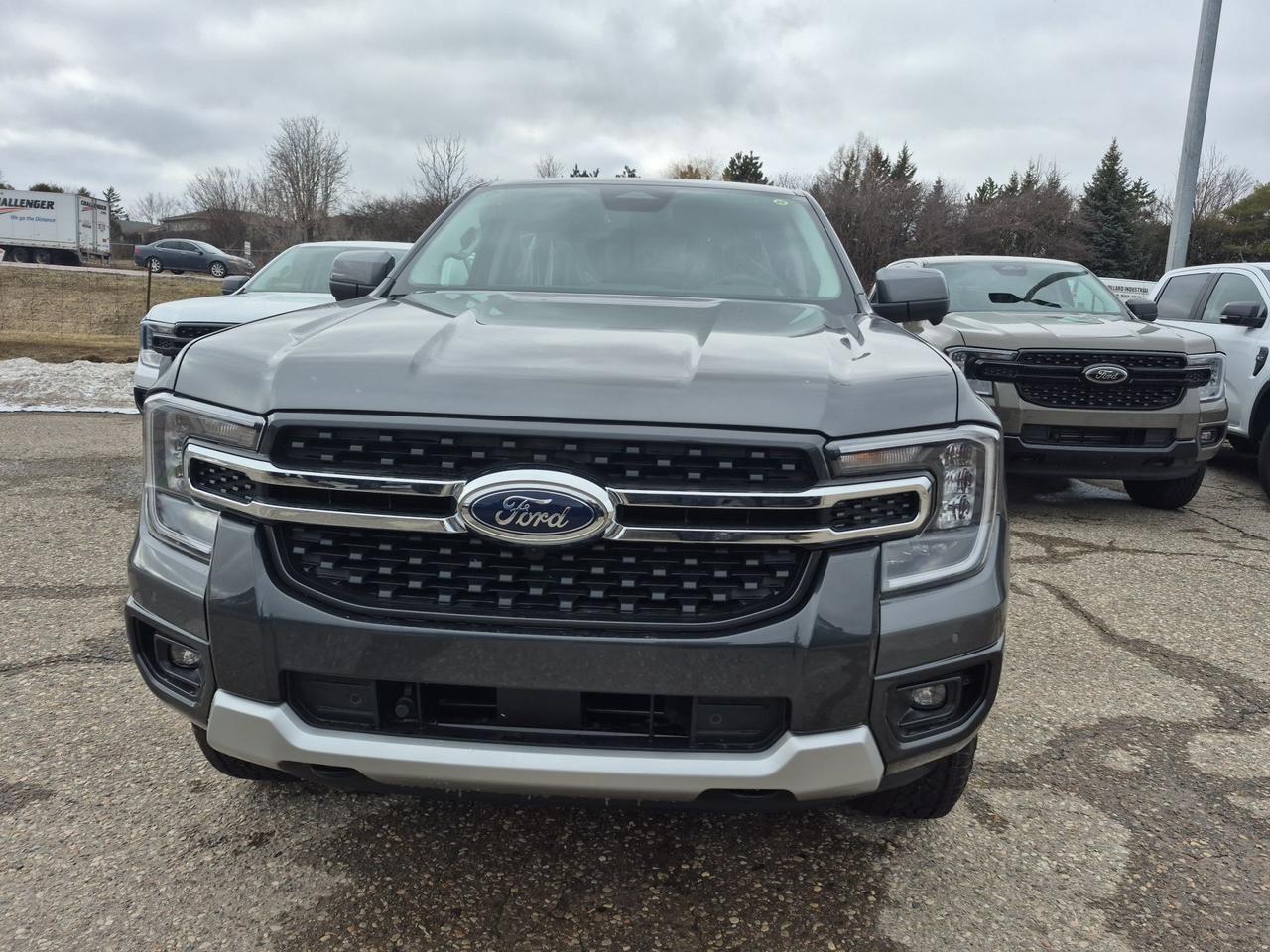 2026 Ford Ranger LARIAT, SPRAY-IN BED, 360 CAMERA, ADAPTIVE CRUISE Photo