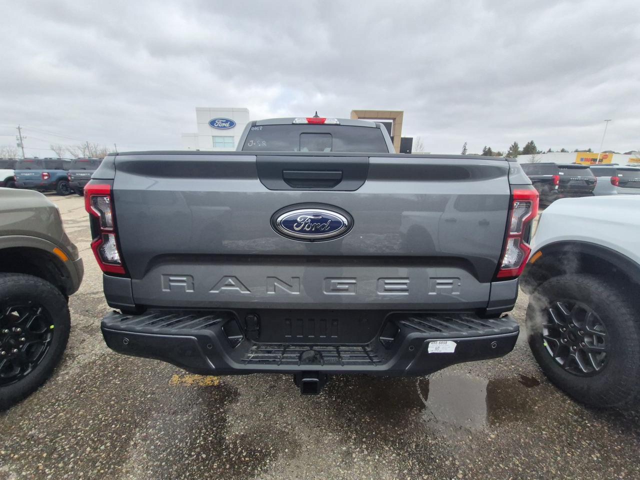 2026 Ford Ranger LARIAT, SPRAY-IN BED, 360 CAMERA, ADAPTIVE CRUISE Photo4