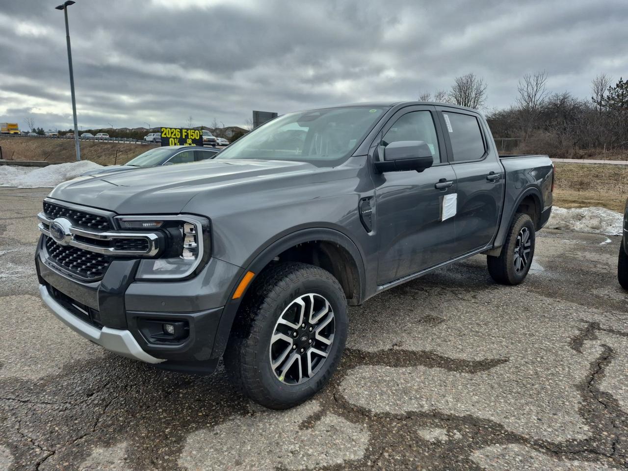 2026 Ford Ranger LARIAT, SPRAY-IN BED, 360 CAMERA, ADAPTIVE CRUISE Photo